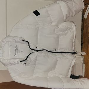 CALVIN KLEIN BOMBER JACKET  WOMENS